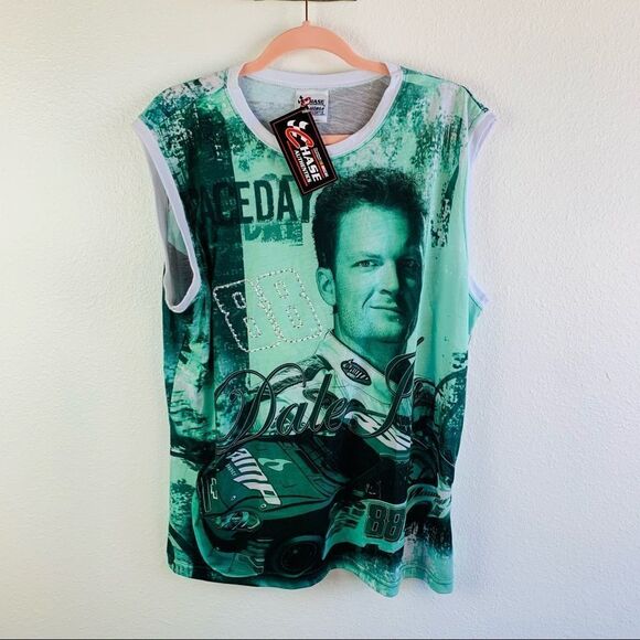 Chase Authentics Dale Jr Muscle Tee - Picture 1 of 5